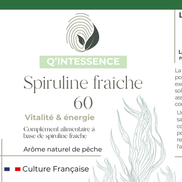 SPIRULINE FRAICHE 60g