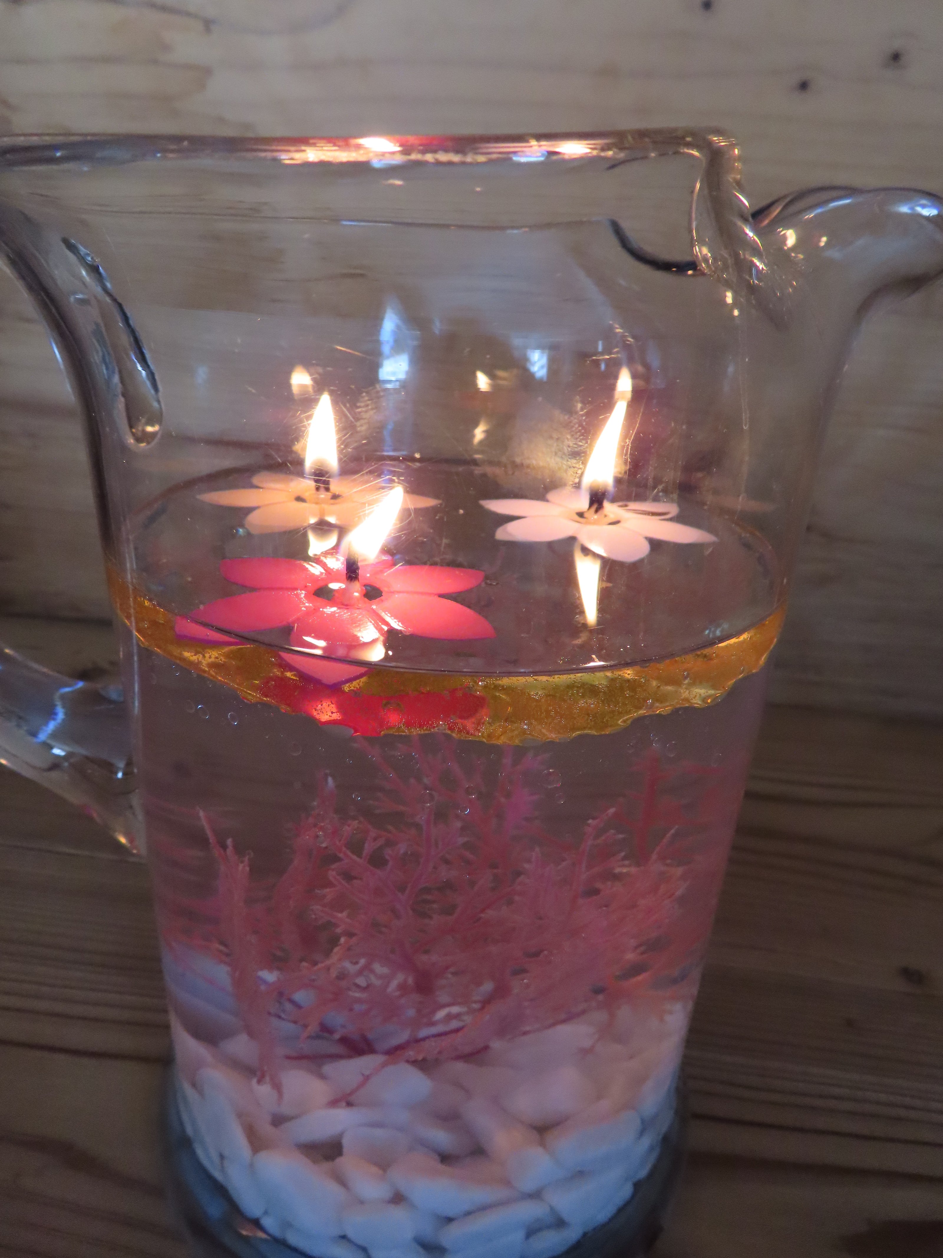 FLAMMES FLOTTANTES