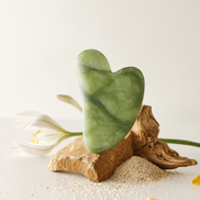 gua sha en pierre