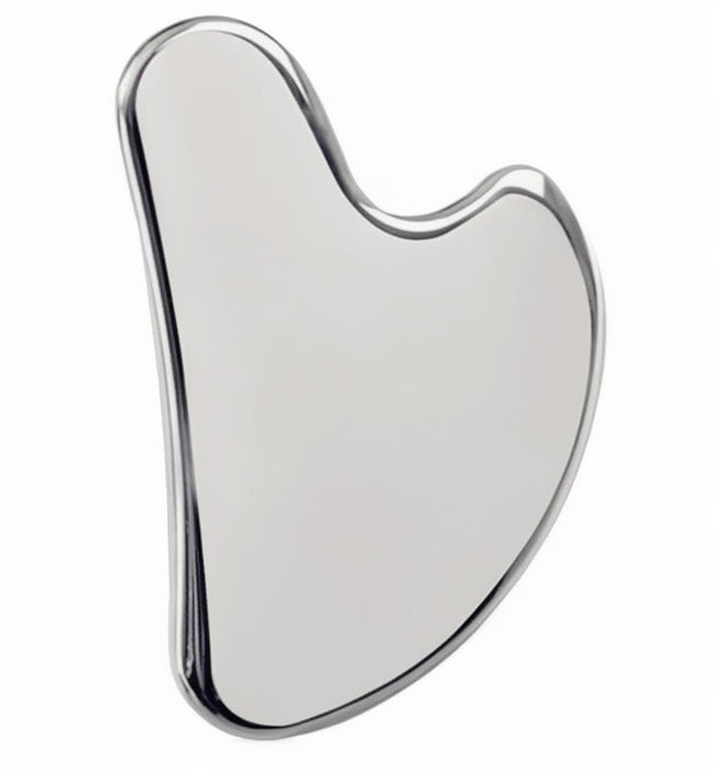 gua sha en acier inoxydable