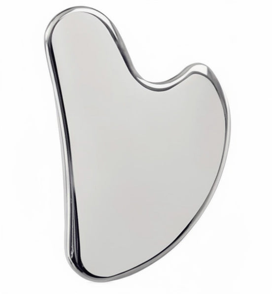 * GUA SHA EN ACIER INOXYDABLE *