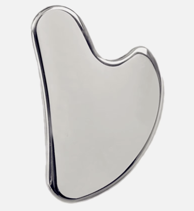 * GUA SHA EN ACIER INOXYDABLE *