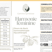 Gamme symbiose - HARMONIE FEMININE