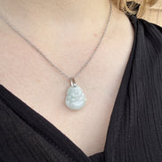 Jade Buddha pendant