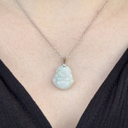 Jade Buddha pendant