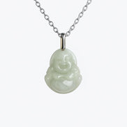 Jade Buddha pendant