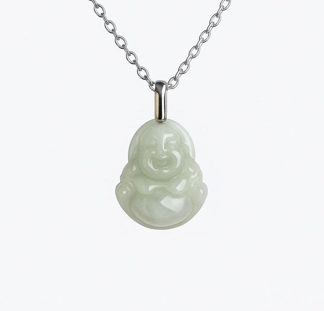 Jade Buddha pendant