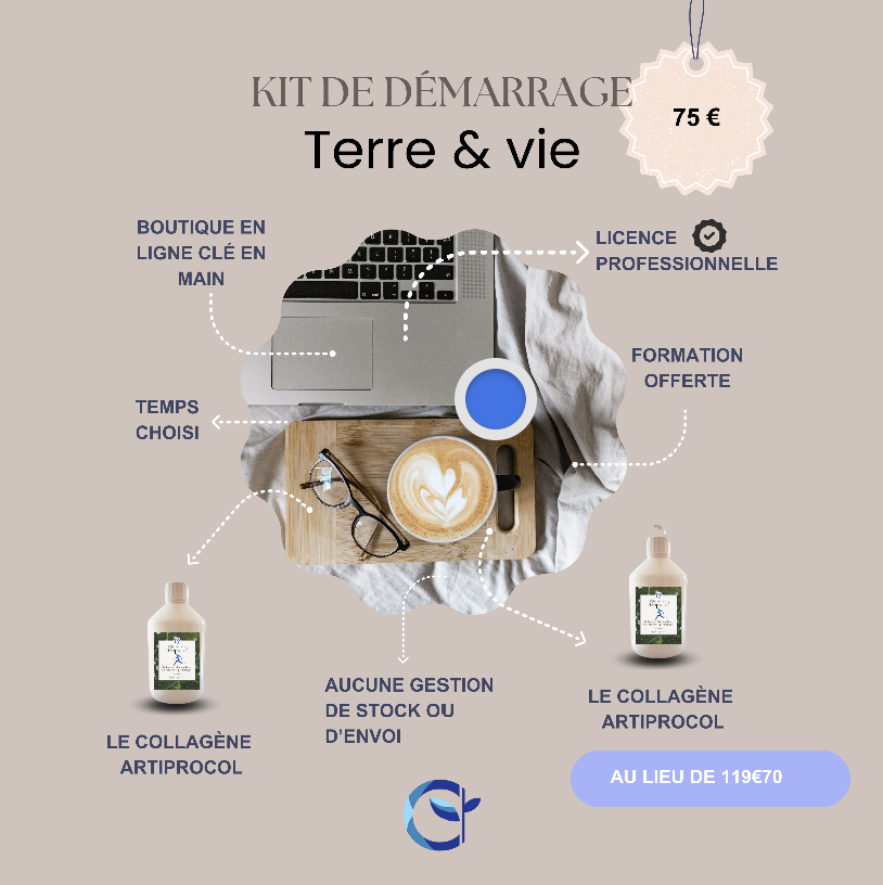 Kit de démarrage collagène Artiprocol