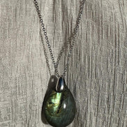 PENDENTIFS EN LABRADORITE