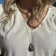 PENDENTIFS EN LABRADORITE