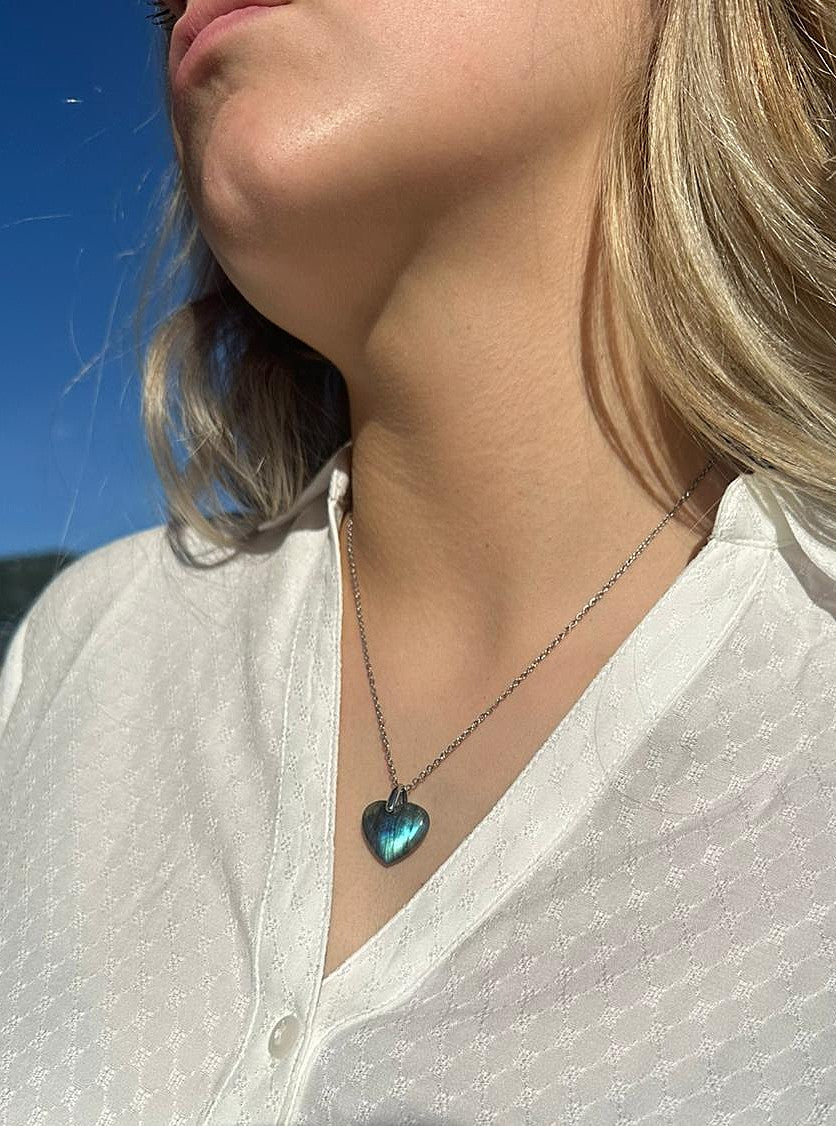 PENDENTIFS EN LABRADORITE