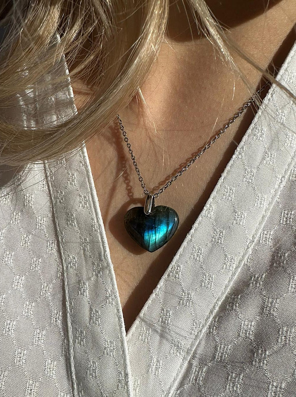 PENDENTIFS EN LABRADORITE