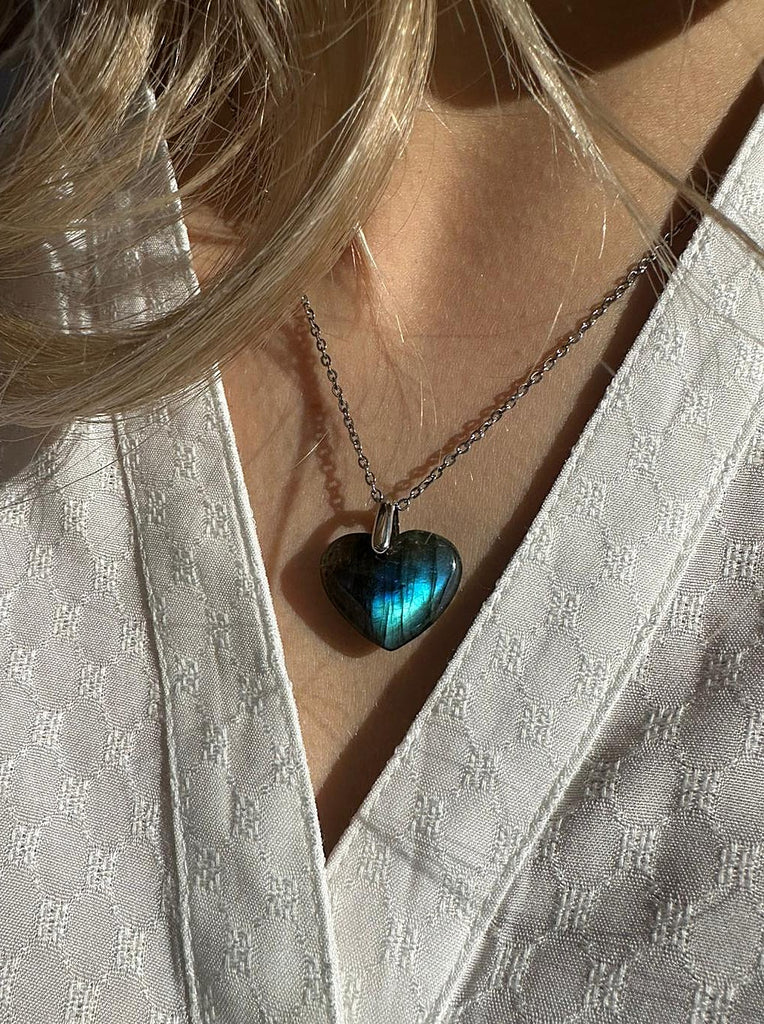 PENDENTIFS EN LABRADORITE