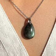 PENDENTIFS EN LABRADORITE