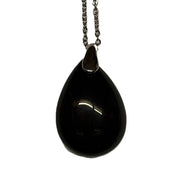 Pendentif en obsidenne œil céleste