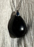 Pendentif en obsidenne œil céleste