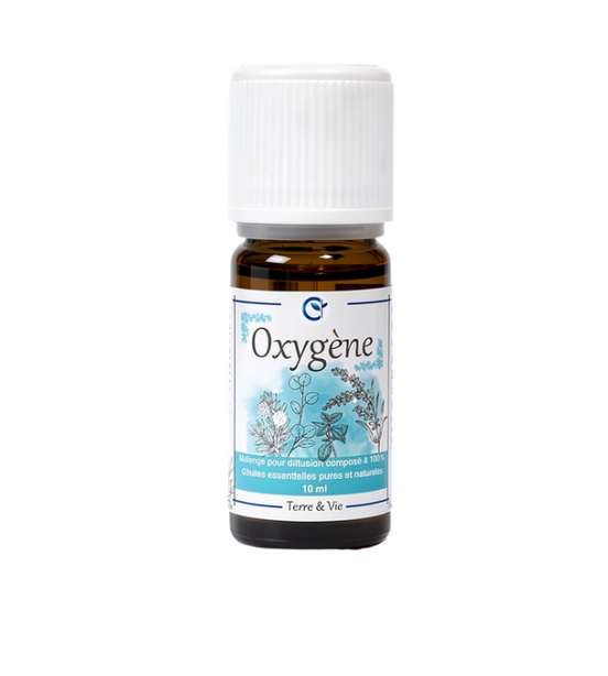 * Oxygène - complexe d’huiles essentielles de diffusion *