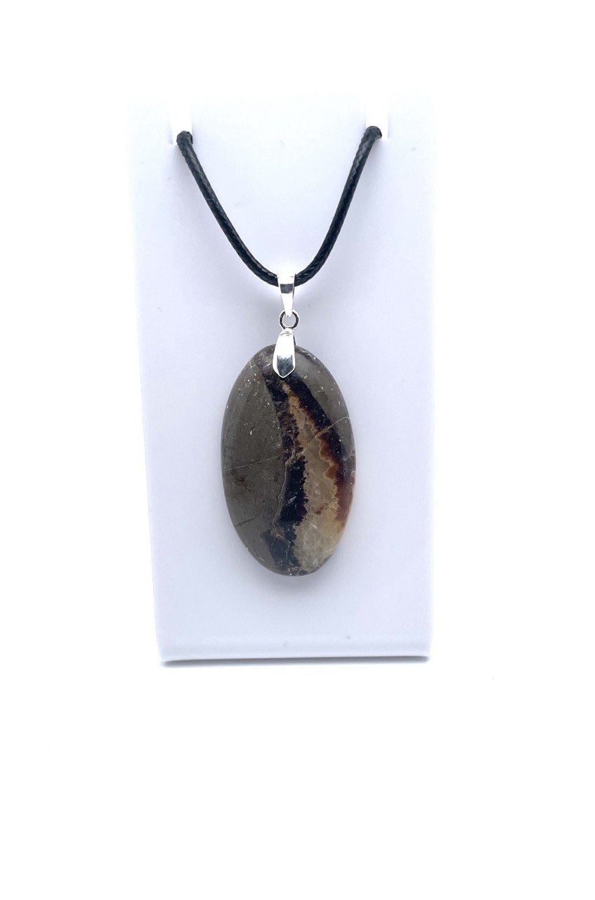 Pendentif en Septaria