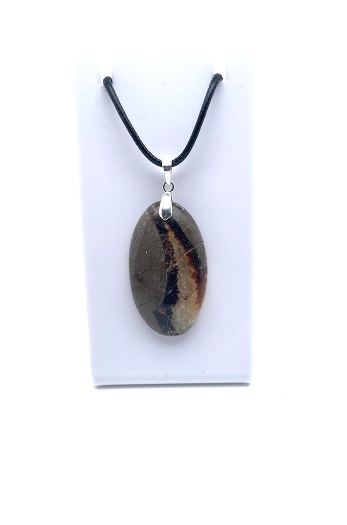 Pendentif en Septaria