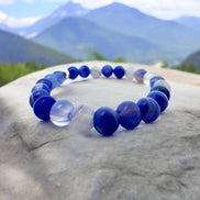 Bracelet enfant - Calcédoine