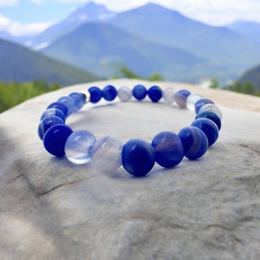 Bracelet enfant - Calcédoine