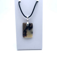 Pendentif en Septaria