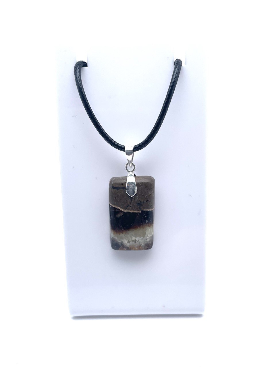 Pendentif en Septaria
