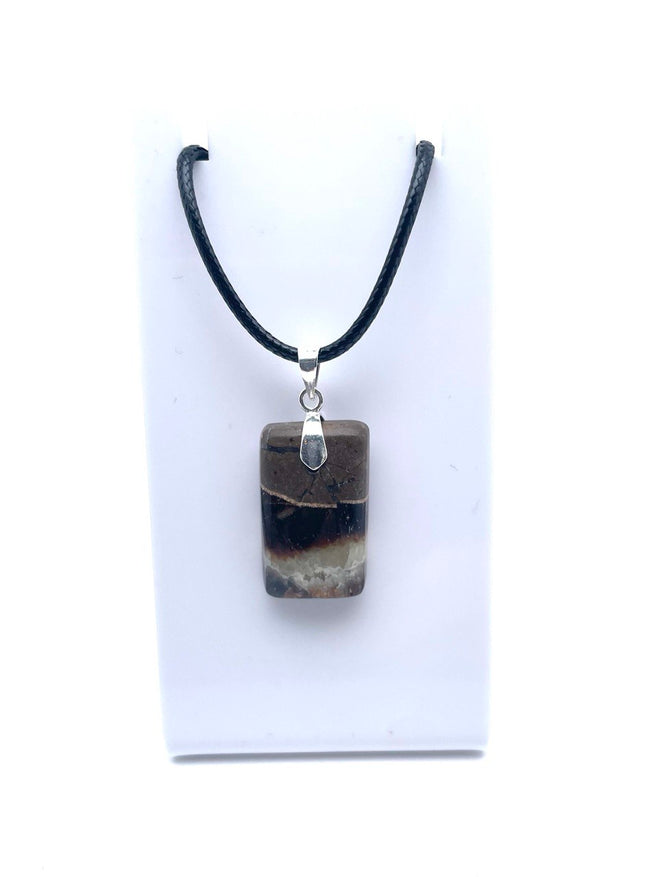 Pendentif en Septaria