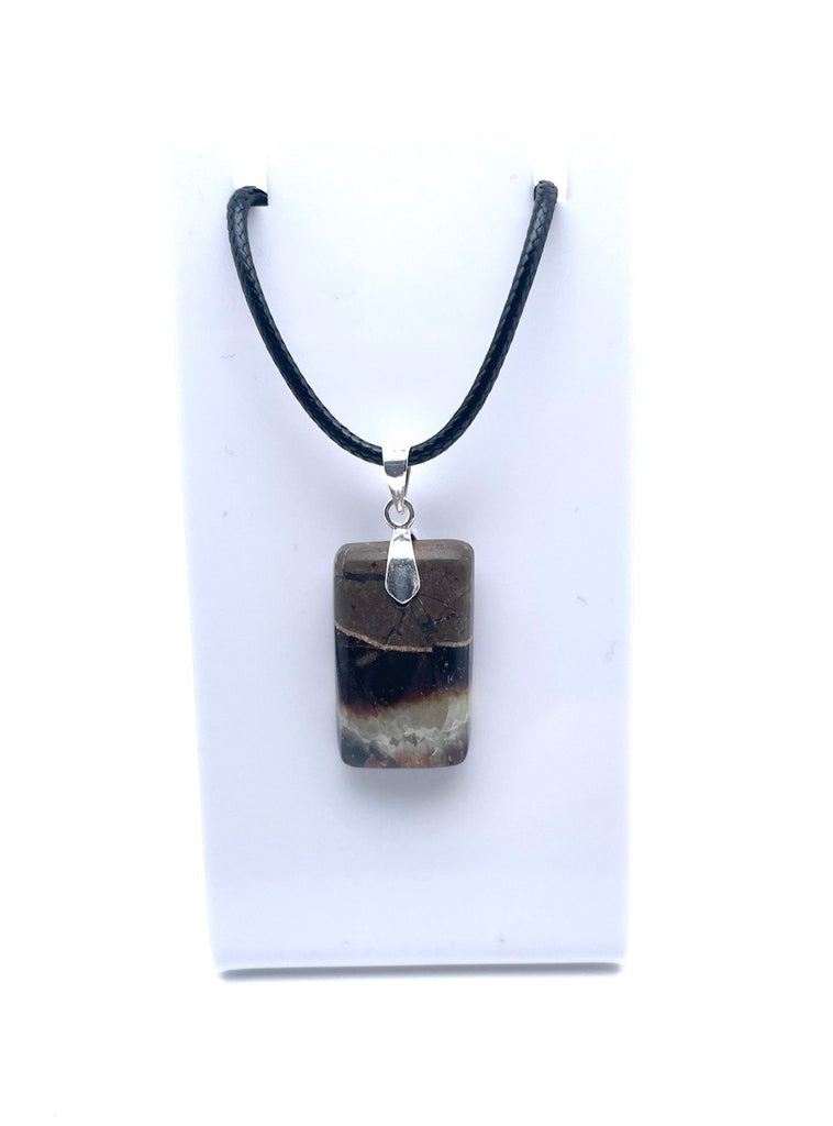 Pendentif en Septaria