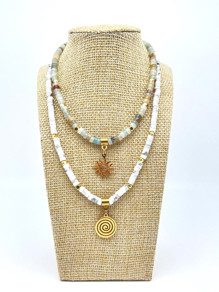 Collier Heishi