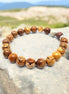 Bracelet enfant - Jaspe paysage
