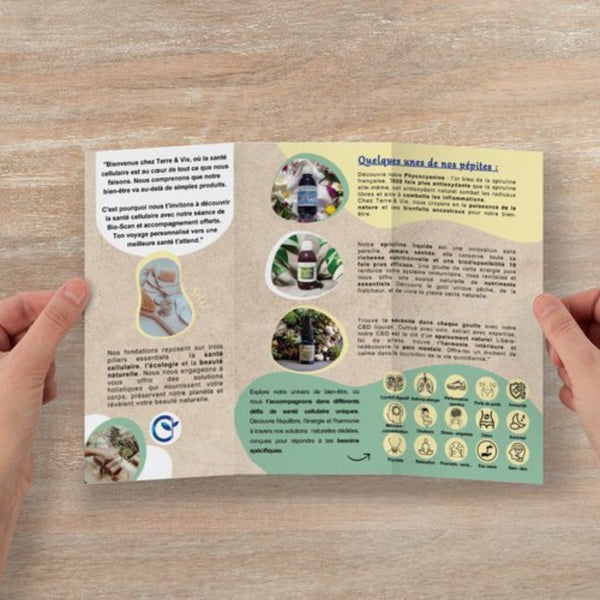 Brochure Terre & vie