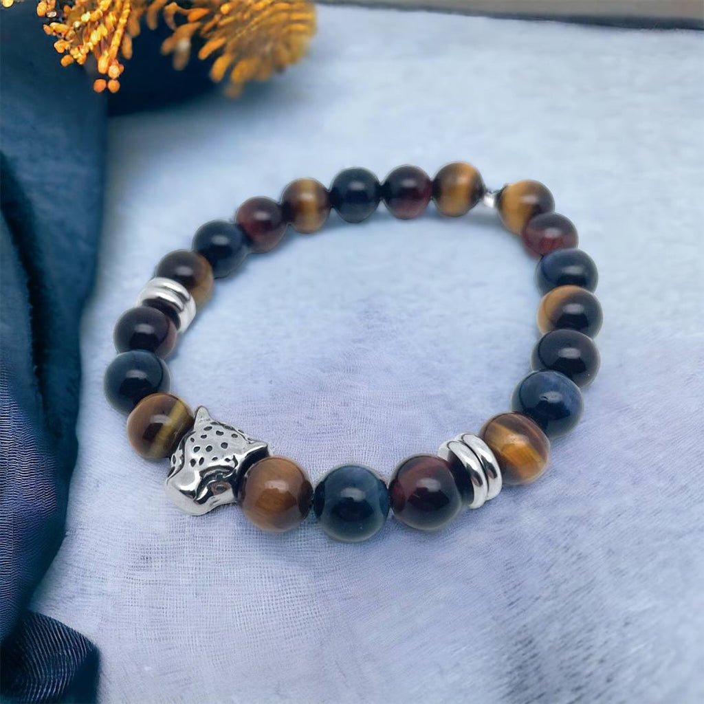 Bracelet Léopard « Les 3 œils »