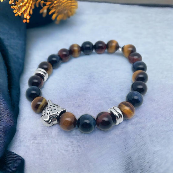 Bracelet Léopard « Les 3 œils »