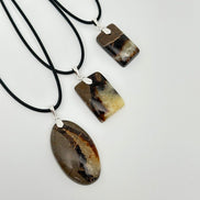 Pendentif en Septaria