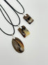Pendentif en Septaria