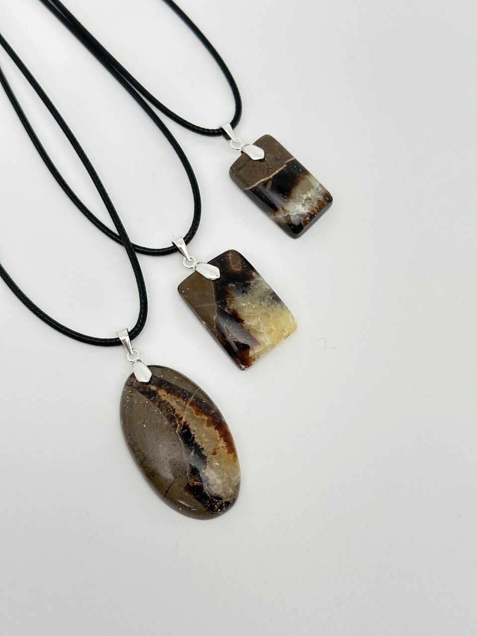 Pendentif en Septaria