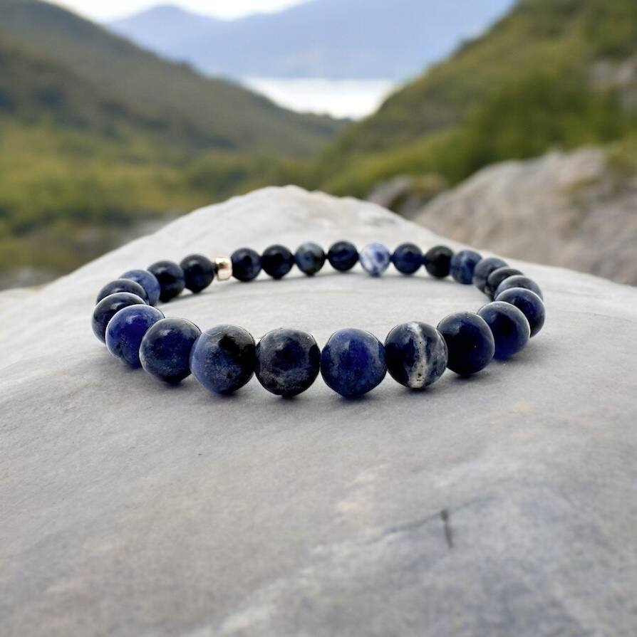 Bracelet enfant - Sodalite