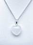 PENDENTIF CŒUR - CRISTAL DE ROCHE