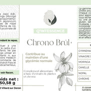 - CHRONO BRÛL+ -