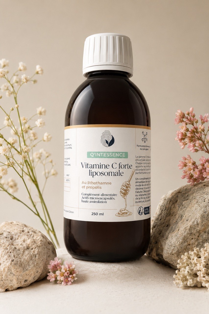 - VITAMINE C FORTE LIPOSOMALE -
