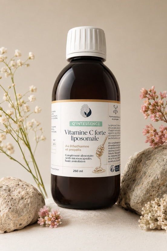 - VITAMINE C FORTE LIPOSOMALE -