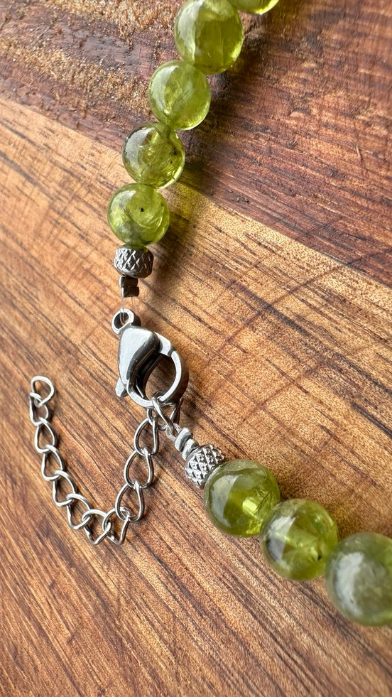 BRACELET PERIDOT