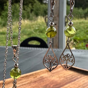 PARURE EN  PERIDOT