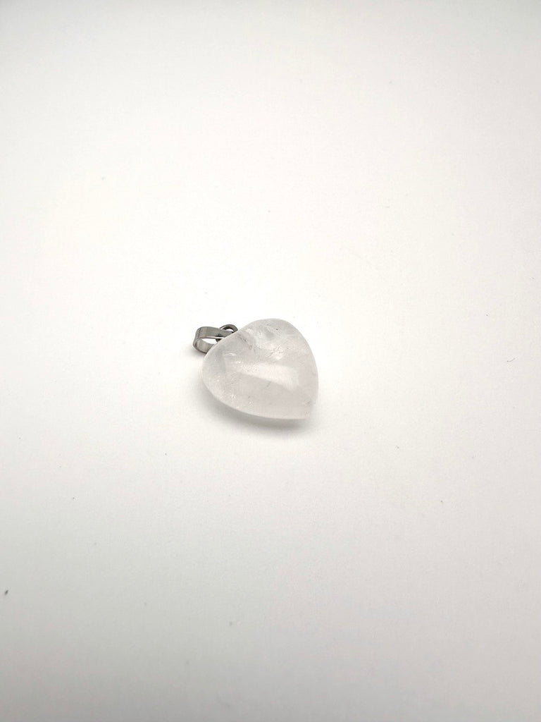 PENDENTIF CŒUR - CRISTAL DE ROCHE