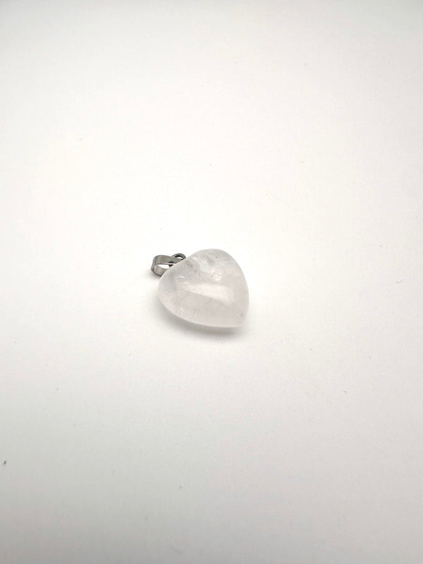 PENDENTIF CŒUR - CRISTAL DE ROCHE