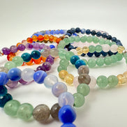 Bracelet enfant - Quartz rose