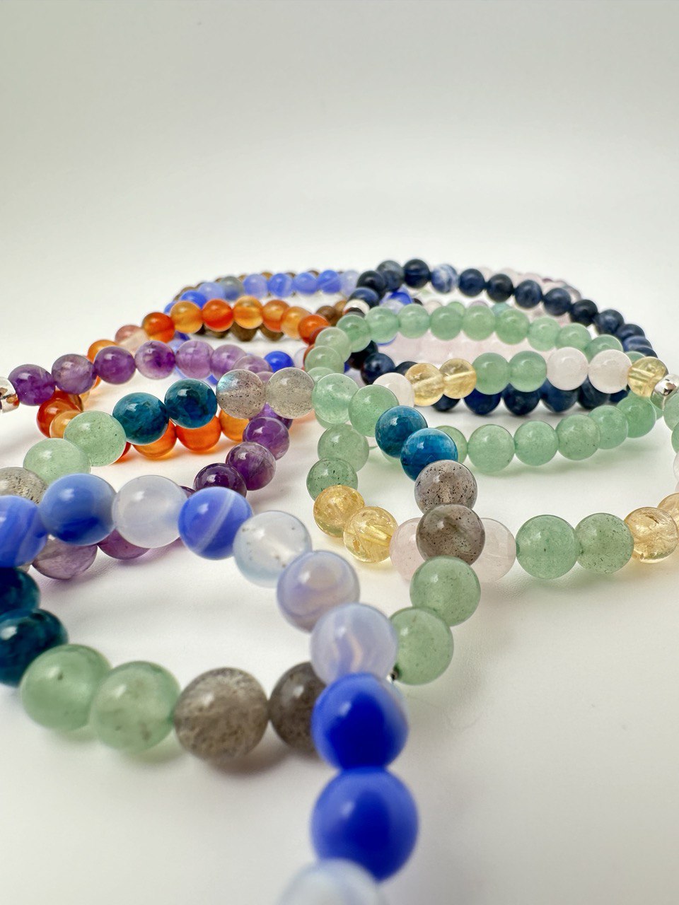 Bracelet enfant - Quartz rose