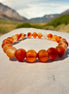 Bracelet enfant - Cornaline