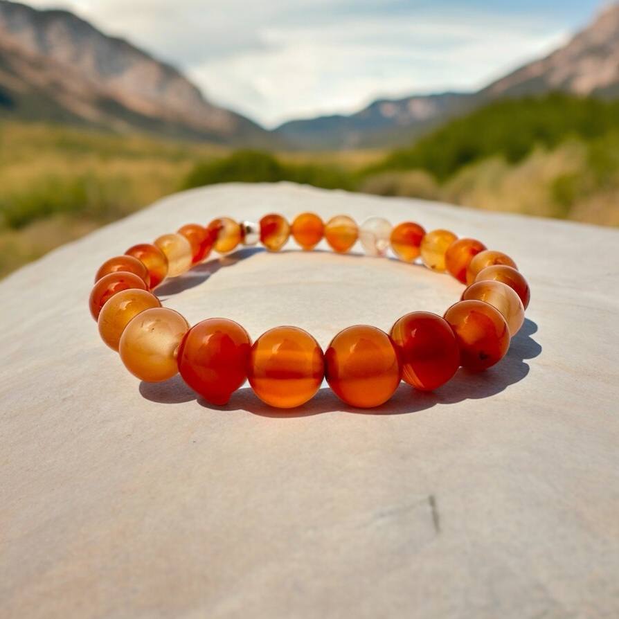 Bracelet enfant - Cornaline